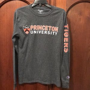 Champion Long Sleeve Princeton University T-Shirt